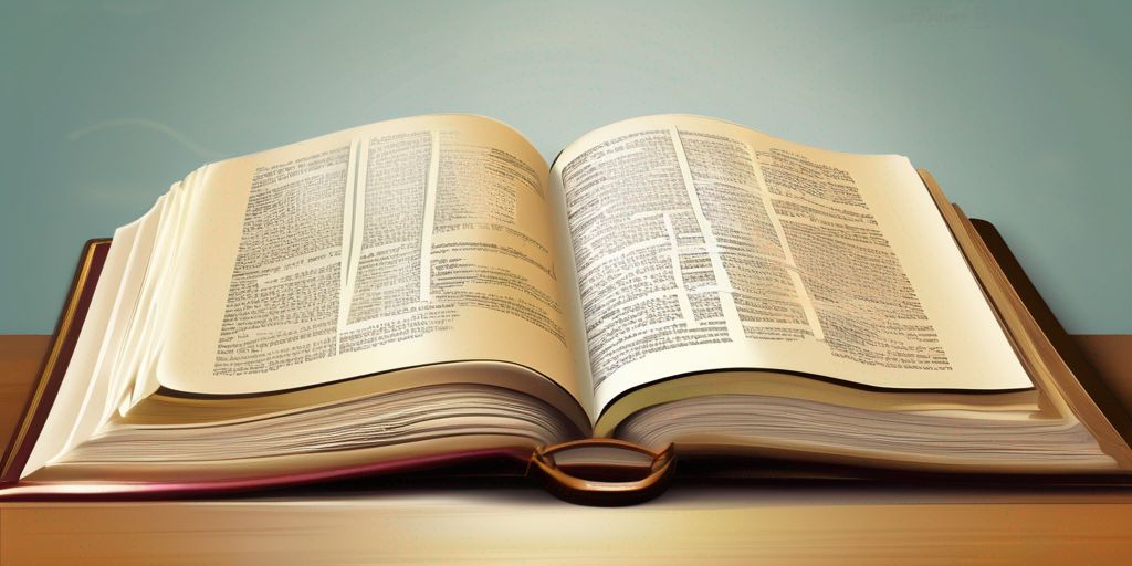 Simplify Bible Study with One-Page Summaries