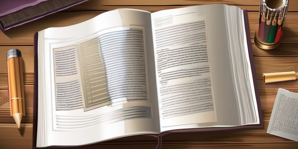Mastering the Bible: One-Page Study Guides as a Learning Tool