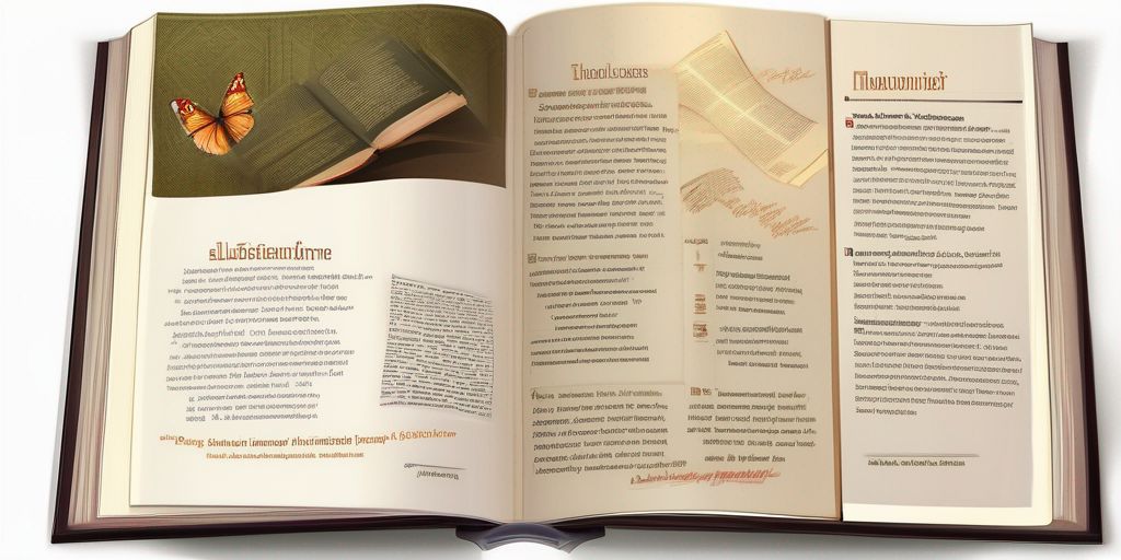 Simplify Your Bible Learning Journey with AmazingWords' One-Page Summaries