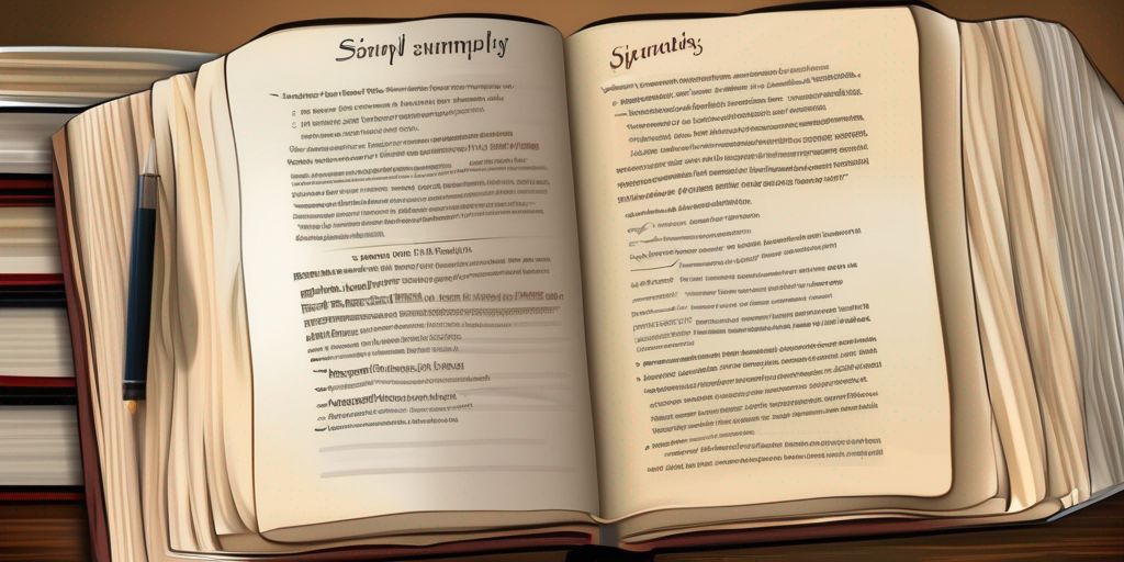 Simplify Your Bible Study with One-Page Summaries from AmazingWords