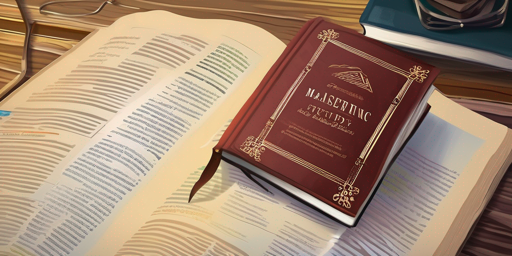 Mastering Bible Study: Dive into the Depths of Scripture with One-Page Study Guides