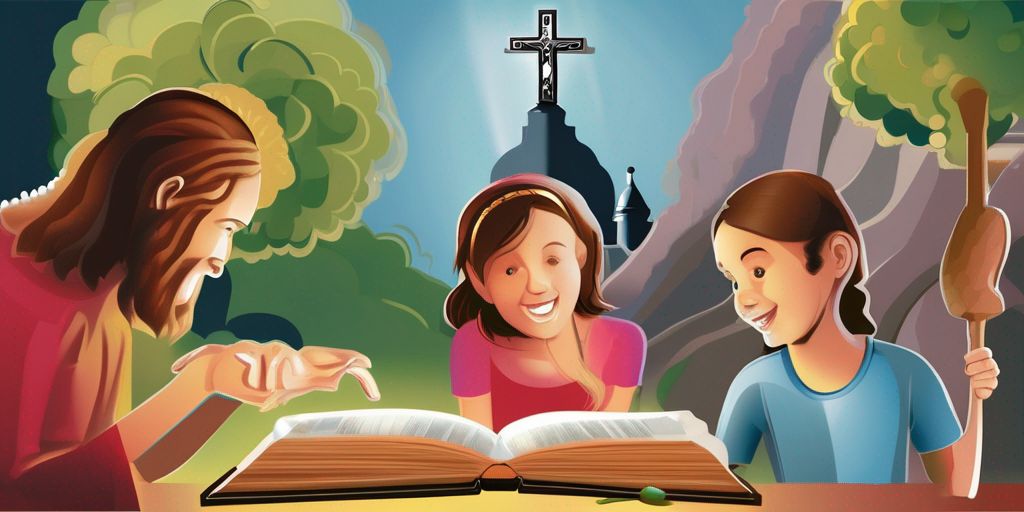Unlocking the Fun in Bible Study