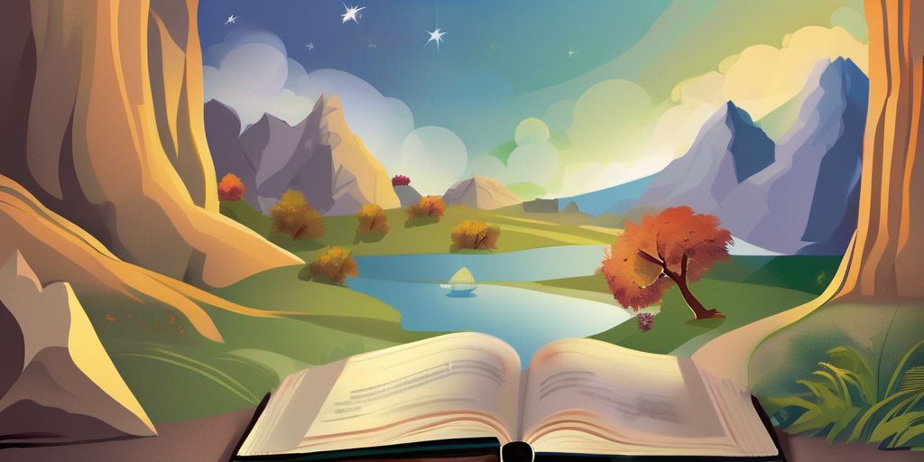 Discover the Joy of Learning with AmazingWords' One-Page Bible Summaries